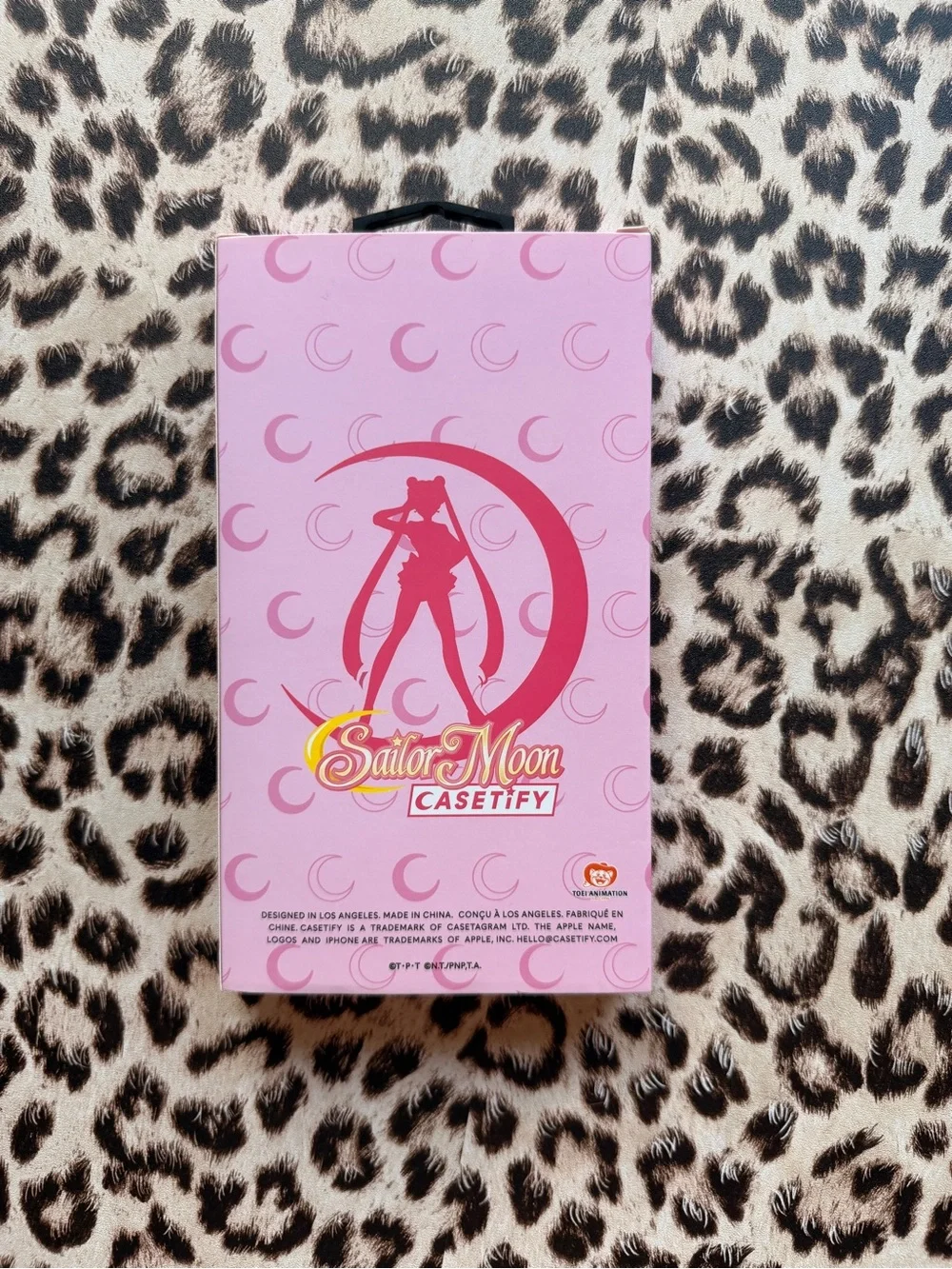 CASETiFY x Sailor Moon Pink Stickermania iPhone Case - iPhone 13, 14, 16e, 17e